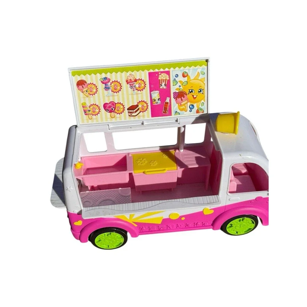 Shopkins Scoops Ice Cream Truck : Exclusive Season 3 Food Fair : Truck Only‎